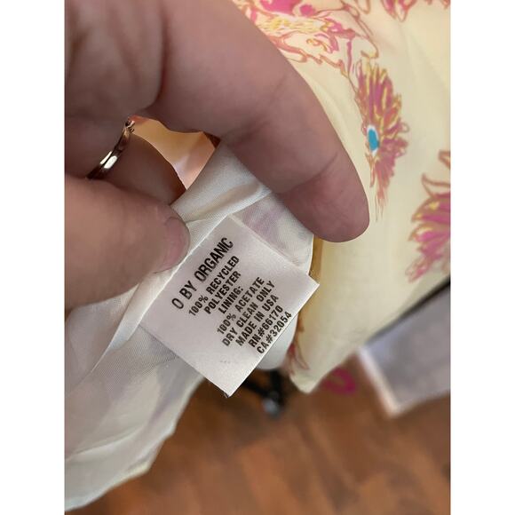 Anthro O by Organic Gerbera Surplice Dress - Picture 3 of 4